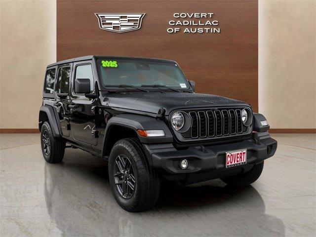 used 2025 Jeep Wrangler car, priced at $37,900
