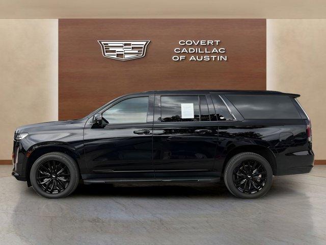used 2022 Cadillac Escalade ESV car, priced at $62,725