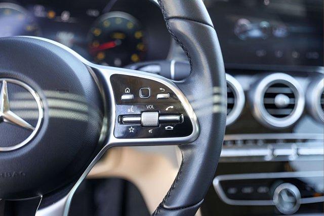 used 2021 Mercedes-Benz C-Class car, priced at $29,525