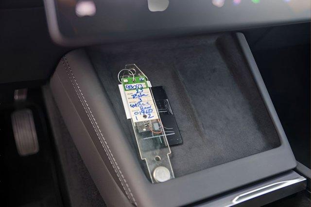 used 2025 Tesla Model 3 car, priced at $41,125