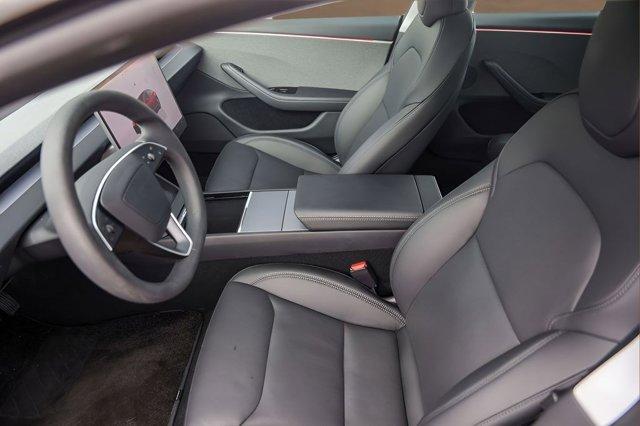 used 2025 Tesla Model 3 car, priced at $41,125