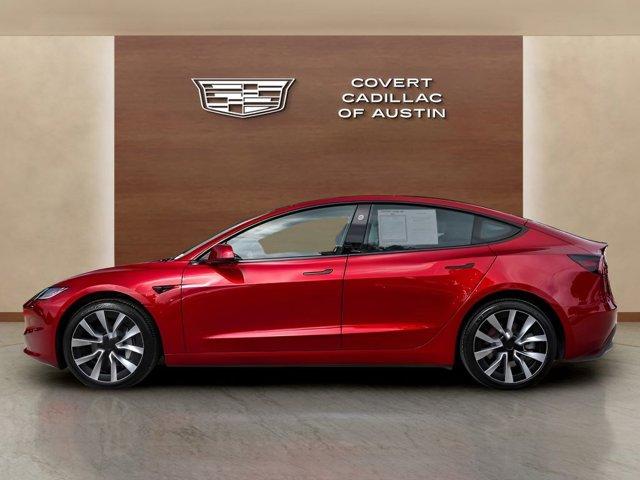 used 2025 Tesla Model 3 car, priced at $41,125