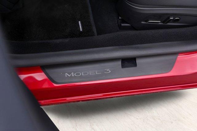 used 2025 Tesla Model 3 car, priced at $41,125