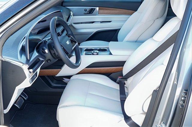 new 2026 Cadillac VISTIQ car, priced at $80,490