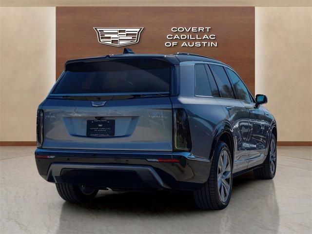 new 2026 Cadillac VISTIQ car, priced at $80,490