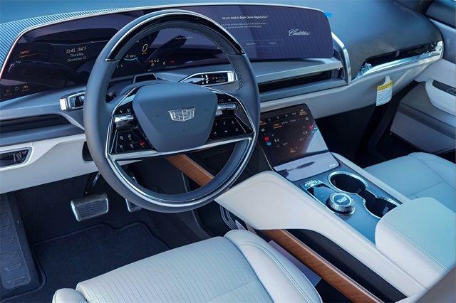 new 2026 Cadillac VISTIQ car, priced at $80,490