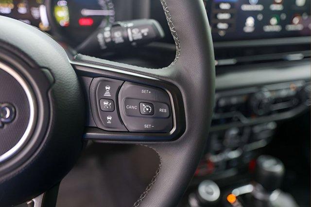 used 2025 Jeep Wrangler 4xe car, priced at $32,725