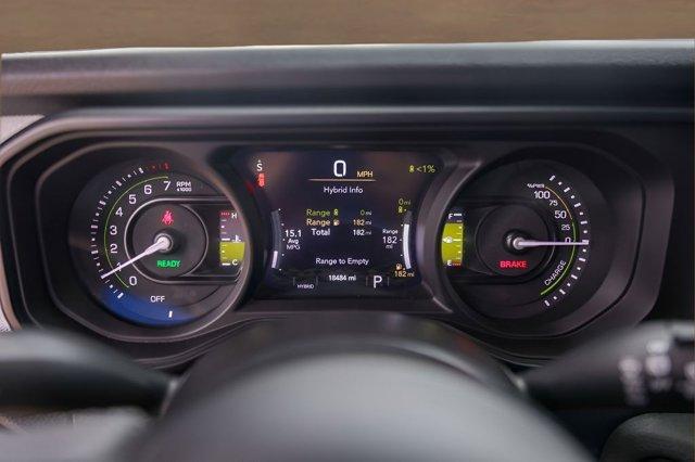 used 2025 Jeep Wrangler 4xe car, priced at $32,725