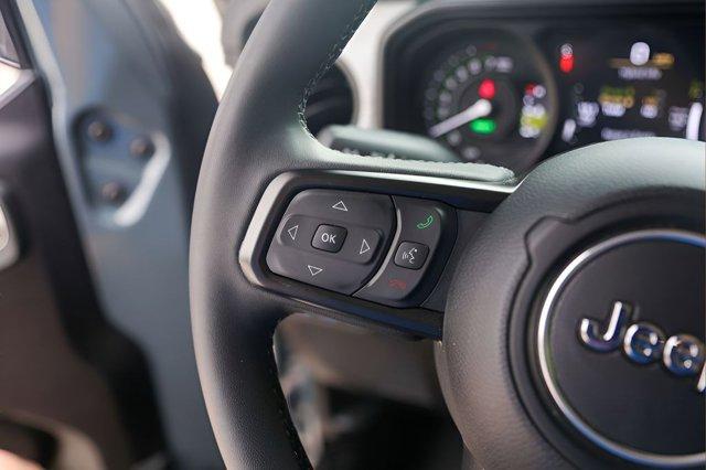 used 2025 Jeep Wrangler 4xe car, priced at $32,725