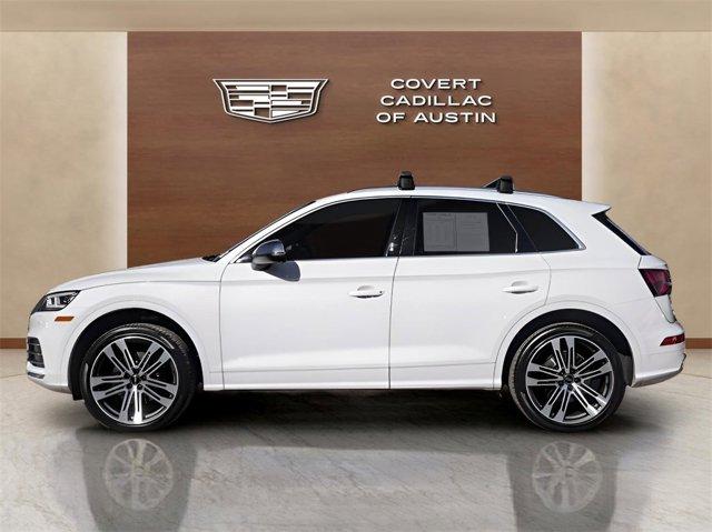 used 2020 Audi SQ5 car, priced at $29,998