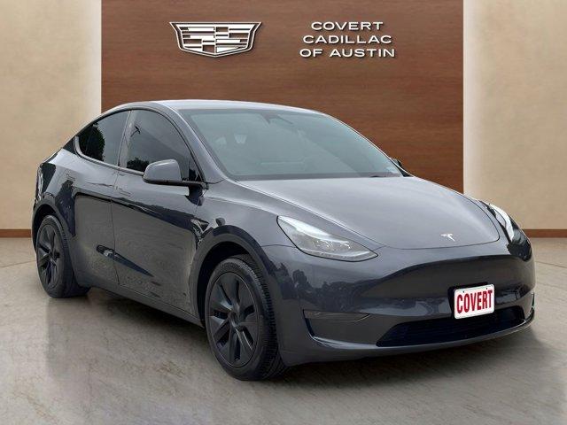 used 2024 Tesla Model Y car, priced at $37,125