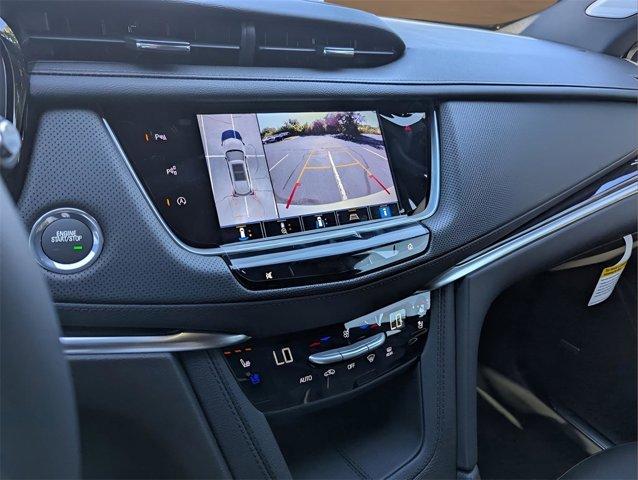 new 2025 Cadillac XT5 car, priced at $56,565