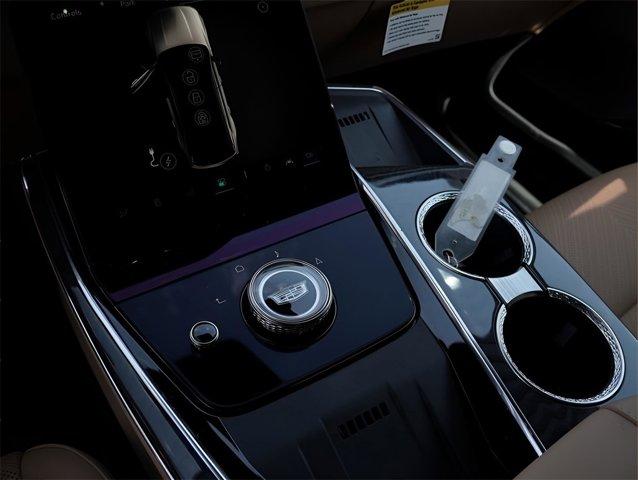 new 2025 Cadillac Escalade IQ car, priced at $153,785