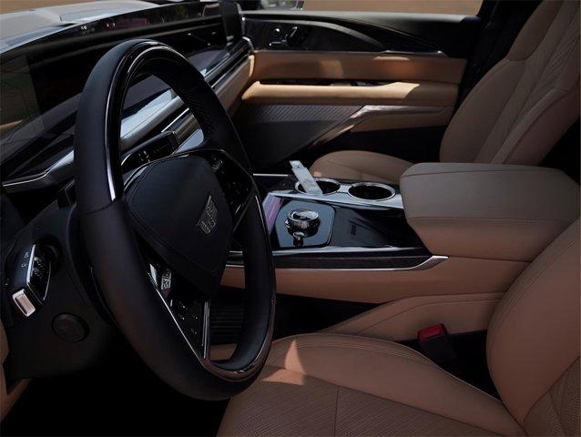 new 2025 Cadillac Escalade IQ car, priced at $153,785