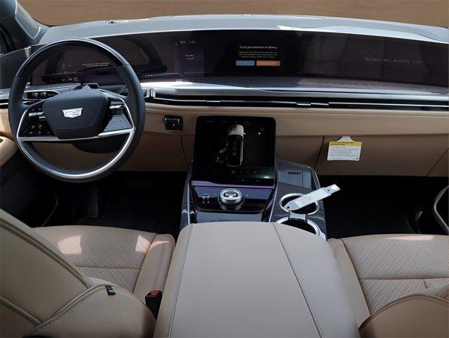 new 2025 Cadillac Escalade IQ car, priced at $153,785