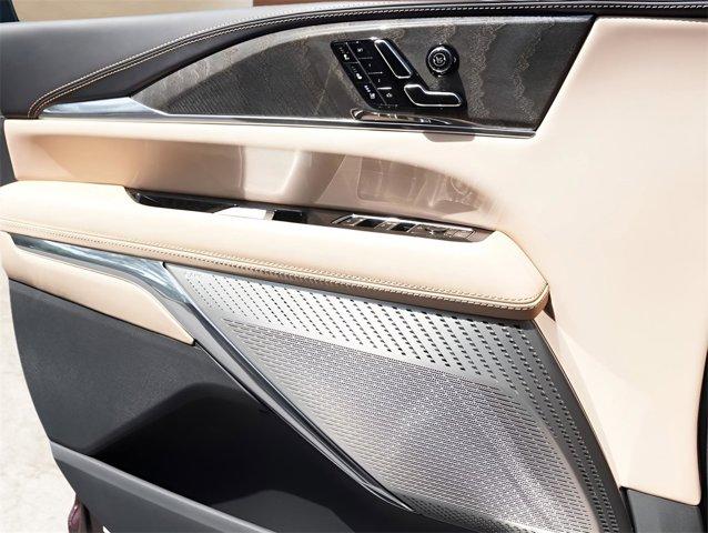 new 2025 Cadillac Escalade IQ car, priced at $153,785