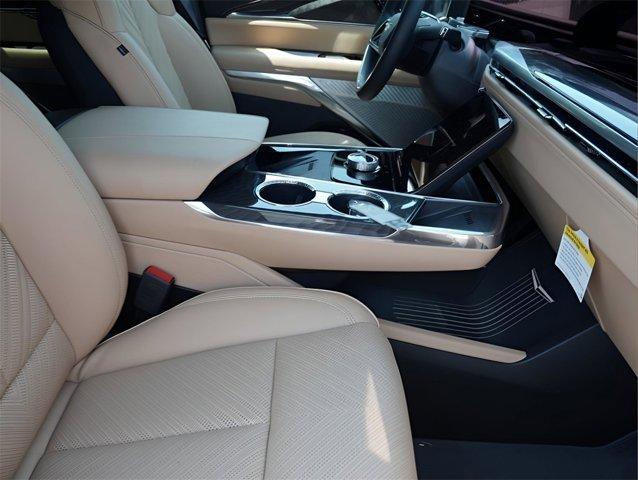 new 2025 Cadillac Escalade IQ car, priced at $153,785