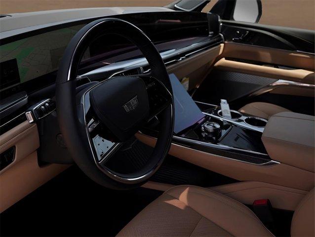 new 2025 Cadillac Escalade IQ car, priced at $153,785