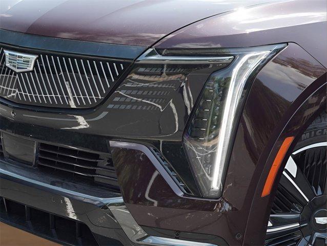 new 2025 Cadillac Escalade IQ car, priced at $153,785