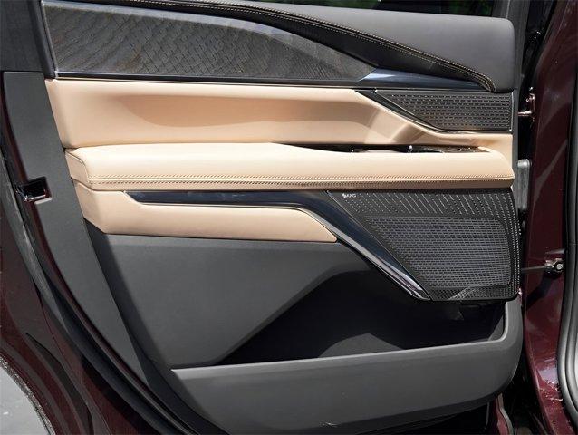 new 2025 Cadillac Escalade IQ car, priced at $153,785