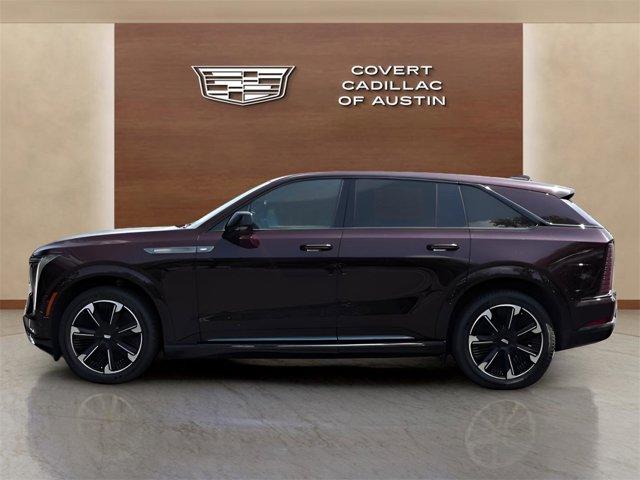 new 2025 Cadillac Escalade IQ car, priced at $153,785