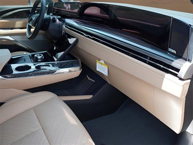 new 2025 Cadillac Escalade IQ car, priced at $153,785