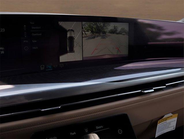 new 2025 Cadillac Escalade IQ car, priced at $153,785