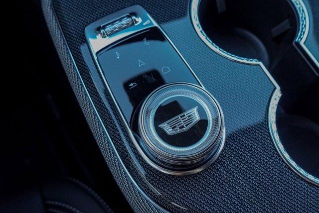 new 2026 Cadillac OPTIQ car, priced at $59,785