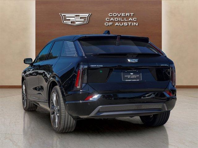 new 2026 Cadillac OPTIQ car, priced at $59,785