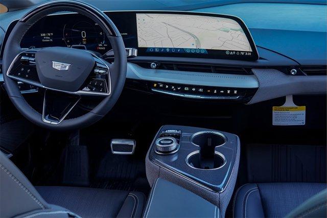 new 2026 Cadillac OPTIQ car, priced at $59,785