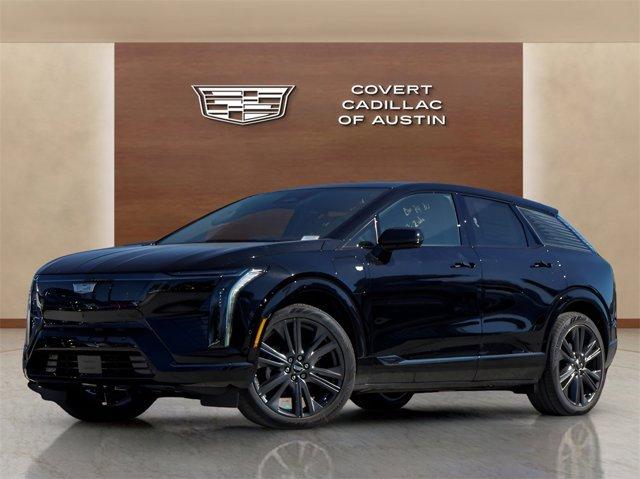 new 2026 Cadillac OPTIQ car, priced at $59,785