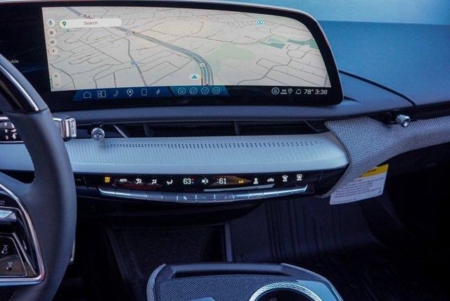 new 2026 Cadillac OPTIQ car, priced at $59,785