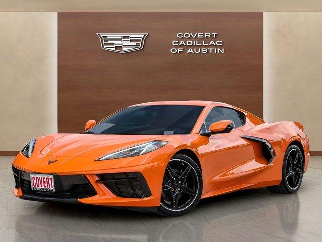 used 2024 Chevrolet Corvette car, priced at $78,438
