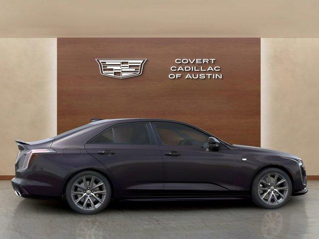 new 2025 Cadillac CT4 car, priced at $50,465