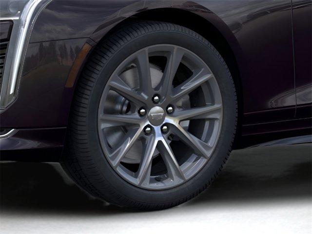 new 2025 Cadillac CT4 car, priced at $50,465