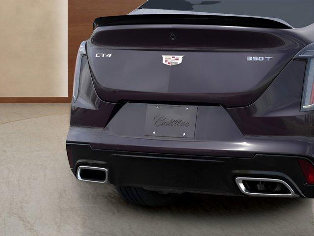 new 2025 Cadillac CT4 car, priced at $50,465