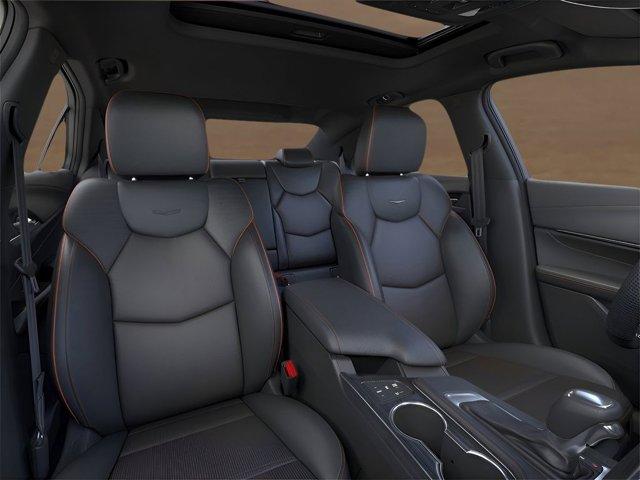 new 2025 Cadillac CT4 car, priced at $50,465