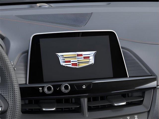 new 2025 Cadillac CT4 car, priced at $50,465