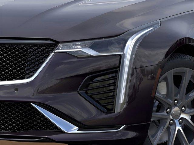new 2025 Cadillac CT4 car, priced at $50,465