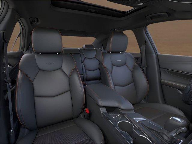 new 2025 Cadillac CT4 car, priced at $50,465