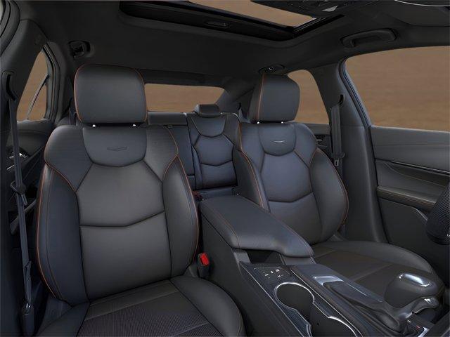 new 2025 Cadillac CT4 car, priced at $50,465