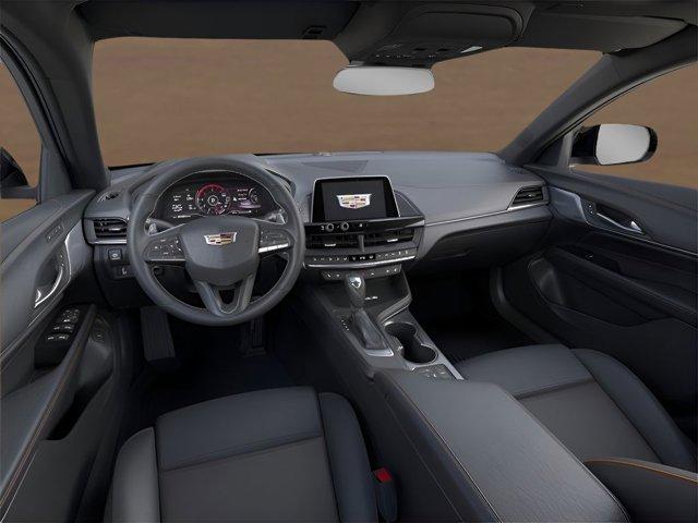 new 2025 Cadillac CT4 car, priced at $50,465