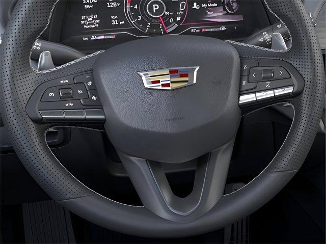 new 2025 Cadillac CT4 car, priced at $50,465