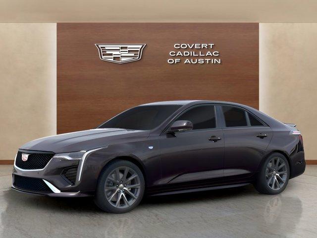 new 2025 Cadillac CT4 car, priced at $50,465