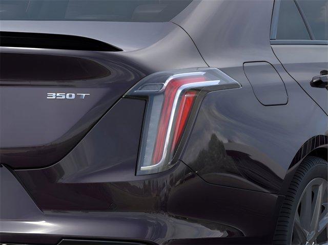 new 2025 Cadillac CT4 car, priced at $50,465