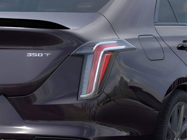 new 2025 Cadillac CT4 car, priced at $50,465