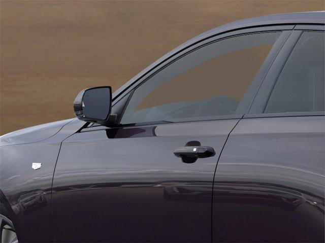 new 2025 Cadillac CT4 car, priced at $50,465