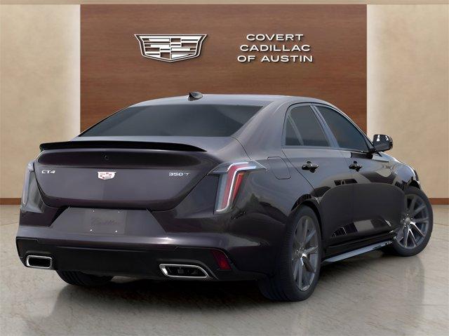 new 2025 Cadillac CT4 car, priced at $50,465