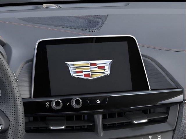 new 2025 Cadillac CT4 car, priced at $50,465