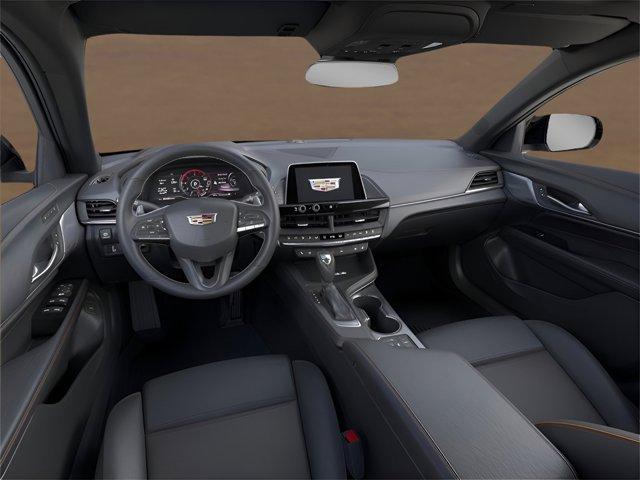 new 2025 Cadillac CT4 car, priced at $50,465